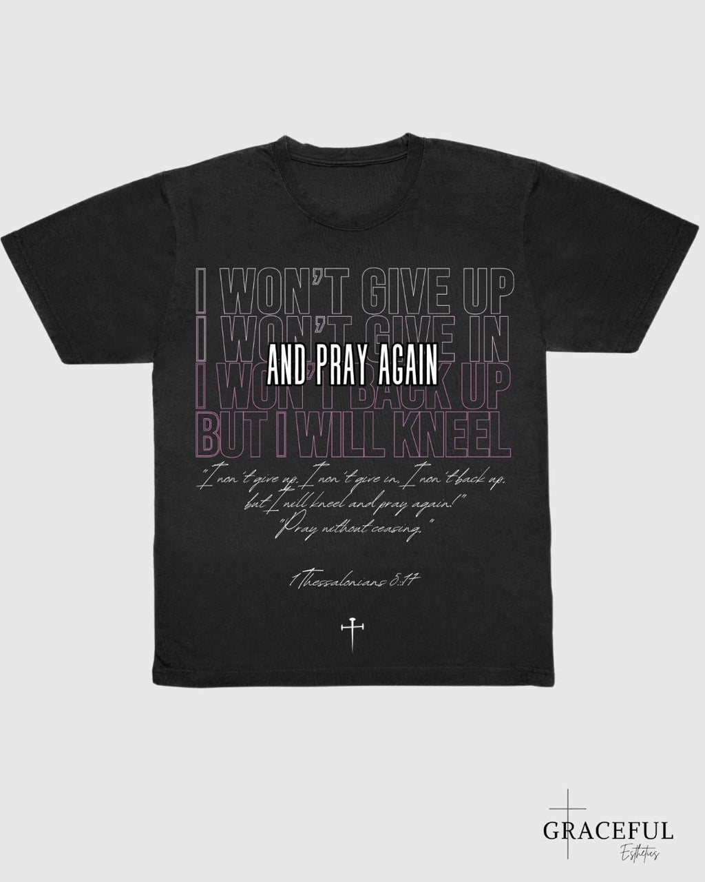 Kneel and Pray Again Short Sleeve