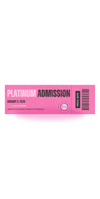 Platinum Admission